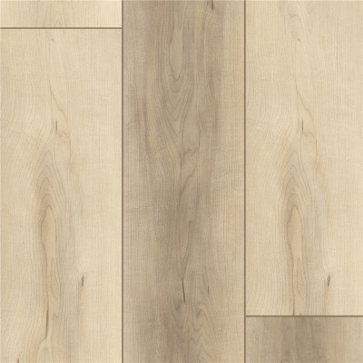 Hanflor Commercial Rigid Core SPC Vinyl Plank PVC Flooring Beige Oak 7''x48'' 5.5mm HIF 20336