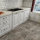 12”X24”4mm Stone Look 100% Waterproof Gule Down Vinyl Tile For Kitchen