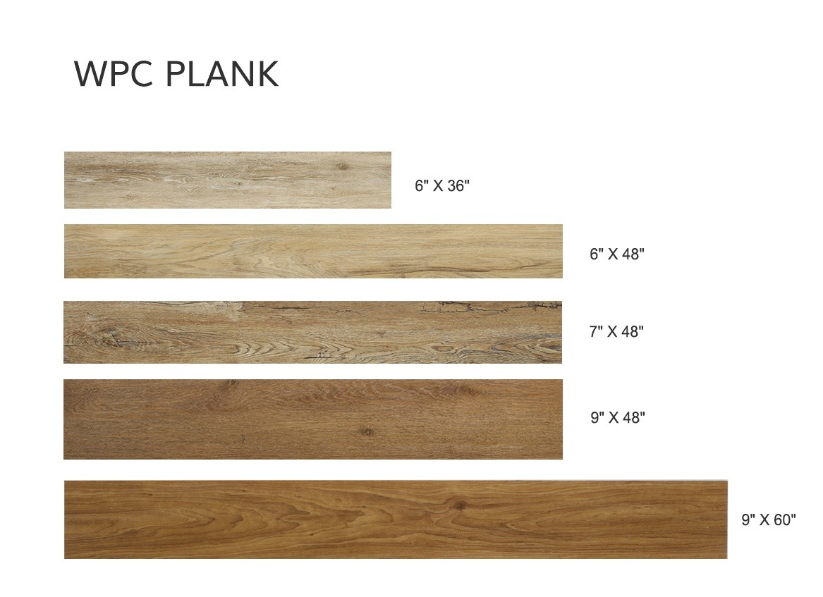 WPC Flooring Size