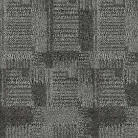 Hanflor Carpet Look Vinyl Tile PVC Flooring Glue Down 18''x18'' 2.0mm Durable HTS 8055