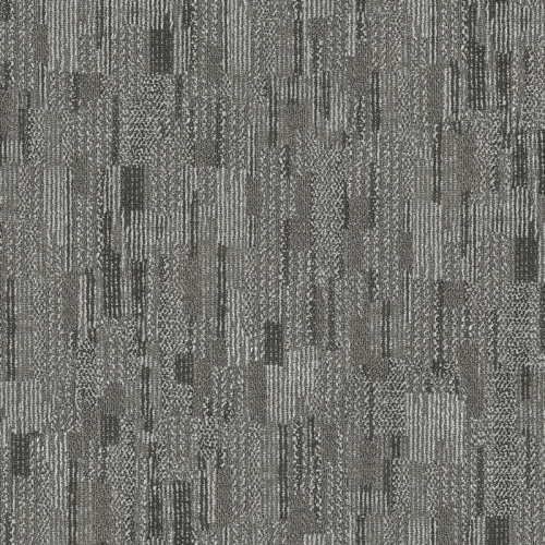 Hanflor Carpet Look LVT Vinyl Tile Click Vinyl Plank Flooring 12''x36'' 5.0mm HTS 8044