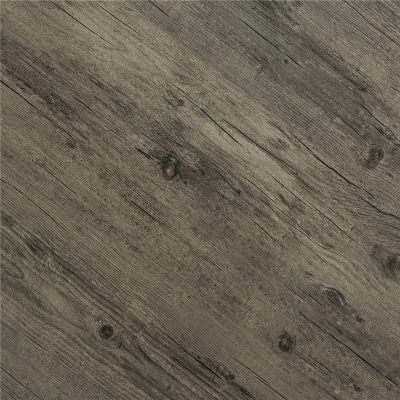 Hanflor Rigid Core SPC Flooring Click Vinyl Hot Sellers in North America 9”X48” 4.2 mm Dark Gray Oak HIF 20451