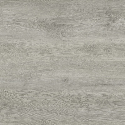 Hanflor Rigid Core Vinyl Plank SPC Flooring Gray Vinyl Flooring Hot Sellers in Southeast Asia  6''x48'' 4.0mm Grey Oak HIF 20409