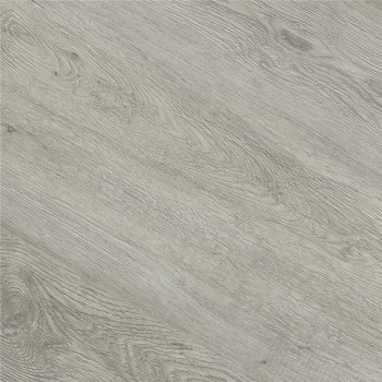 Hanflor Rigid Core Vinyl Plank SPC Flooring Gray Vinyl Flooring Hot Sellers in Southeast Asia  6''x48'' 4.0mm Grey Oak HIF 20409