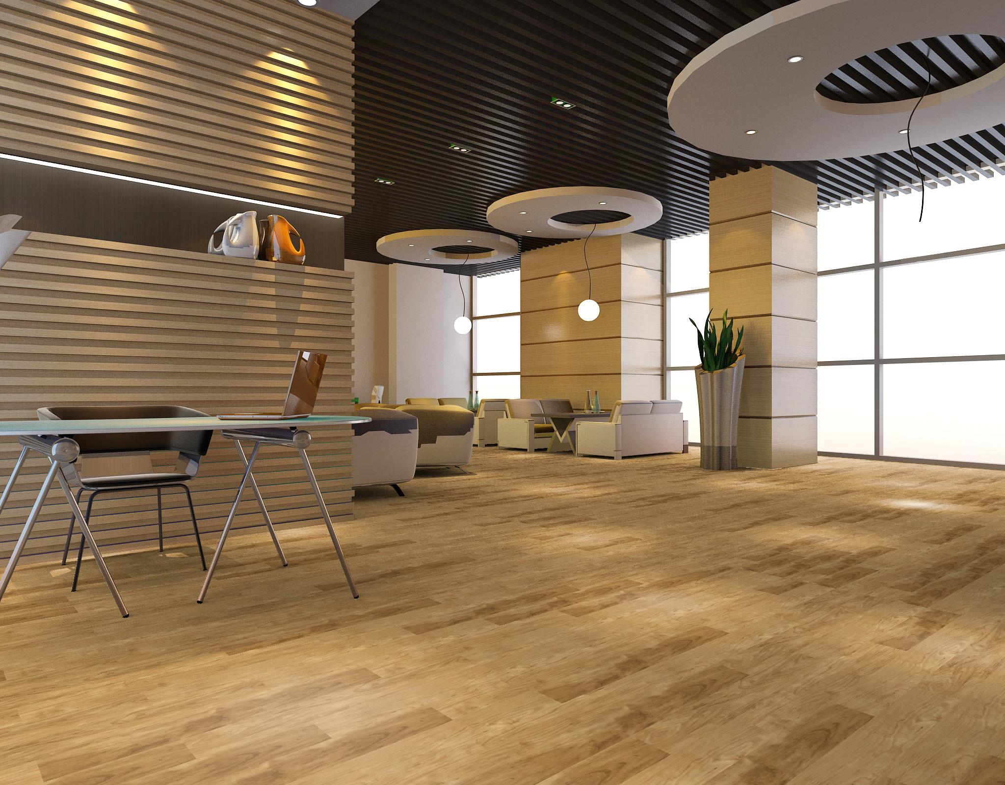 LVT vinyl flooring