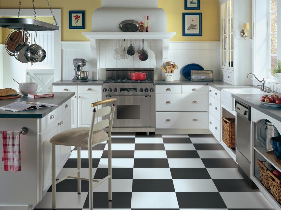 vinyl kitchen flooring