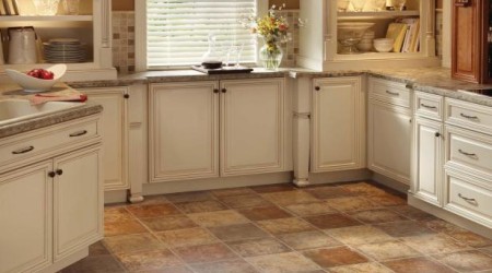 What kind of flooring is best for kitchens?