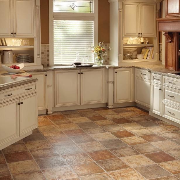 What kind of flooring is best for kitchens?