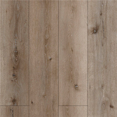 Hanflor Click Vinyl Plank PVC Flooring 6''x48'' 4.2mm EIR Texture Waterproof Eco-Friendly Durable HIF 9158