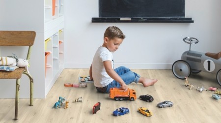 Choosing the Best Vinyl Flooring for Families with Children