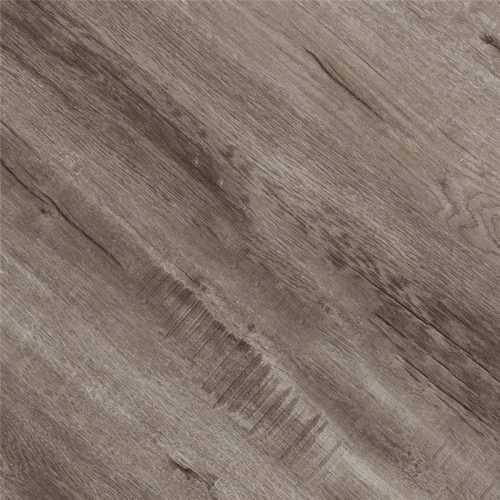 Hanflor 7 X48 Gray Oak Glue Down Pvc, Is It Better To Glue Down Vinyl Plank Flooring