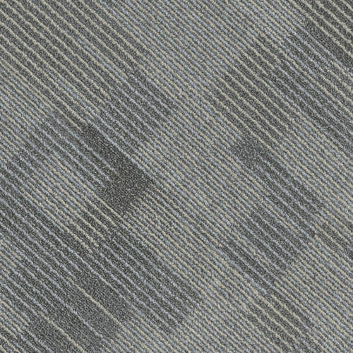 Hanflor  Carpet Look LVT Vinyl Tile Low Maintenance Floating Vinyl Tile Flooring Easy Installation 12''x36'' 5.0mm HTS 8027