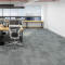 Hanflor  Carpet Look LVT Vinyl Tile Low Maintenance Floating Vinyl Tile Flooring Easy Installation 12''x36'' 5.0mm HTS 8027