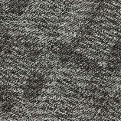 Hanflor Carpet Look Vinyl Tile PVC Flooring Glue Down 18''x18'' 2.0mm Durable HTS 8055