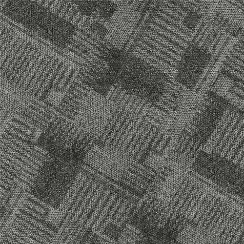 Hanflor Carpet Look Vinyl Tile PVC Flooring Glue Down 18''x18'' 2.0mm Durable HTS 8055