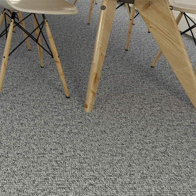 Hanflor Carpet Look Vinyl Tile Click Luxury Vinyl Flooring 12”X24”4.0mm Low Maintenance HTS 8054