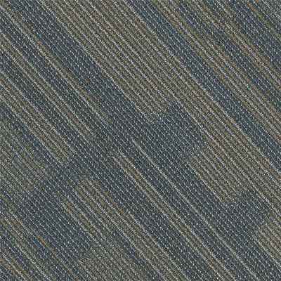 Hanflor Carpet Look LVT Vinyl Tile Dryback Glue Down Vinyl Flooring 18''x18'' 2.0mm Fade Resistance HTS 8056