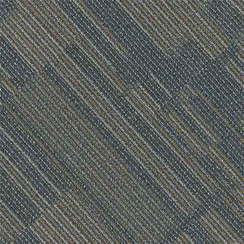 Hanflor Carpet Look LVT Vinyl Tile Dryback Glue Down Vinyl Flooring 18''x18'' 2.0mm Fade Resistance HTS 8056
