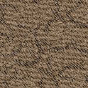 Hanflor Carpet Look LVT Vinyl Tile Interlocking Vinyl Floor Tiles Waterproof PVC Flooring Quick Installation 12”X24”4.0mm Brown HTS 8057