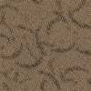 Hanflor Carpet Look LVT Vinyl Tile Interlocking Vinyl Floor Tiles Waterproof PVC Flooring Quick Installation 12”X24”4.0mm Brown HTS 8057