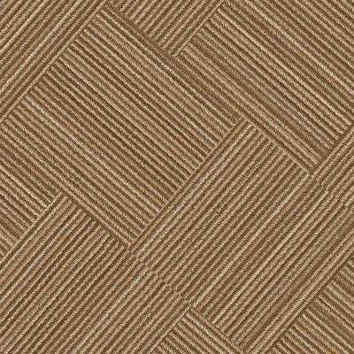 Hanflor Carpet Look LVT Vinyl Tile 20 Mil Luxury Vinyl Plank Flooring 12''*36'' 5.0mm Beige Yellow Quick Installation HTS 8036