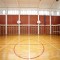 Hanflor 4.5mm Top Quality Wood Look PVC Flooring Vinyl Sheet Roll For Basketball Court