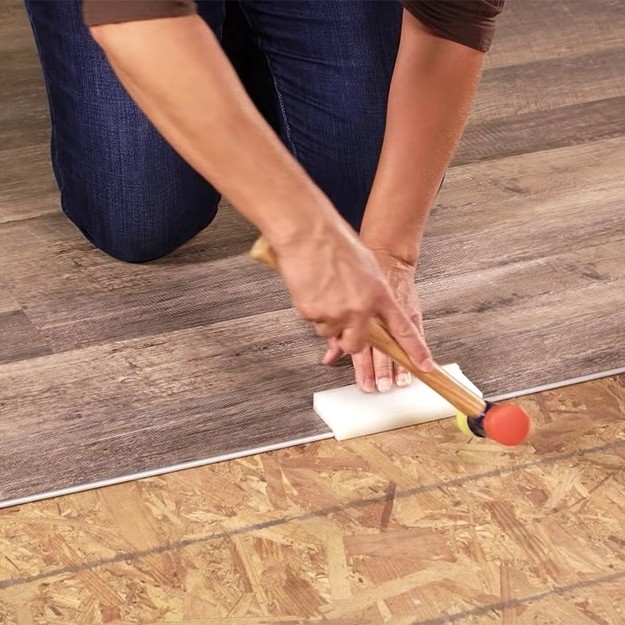 Can Vinyl Flooring Install Over Ceramic Tile?