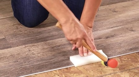 Can Vinyl Flooring Install Over Ceramic Tile?