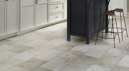 Why we chose luxury vinyl tile