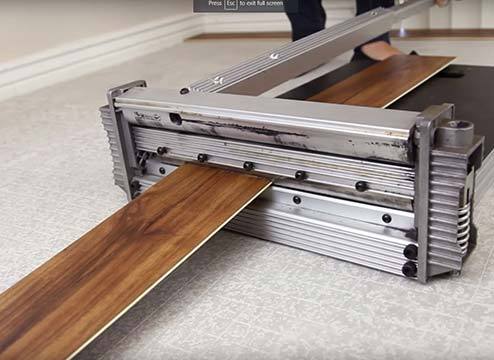 How to Cut Vinyl Plank Flooring
