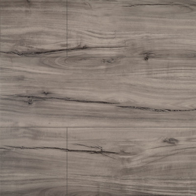 Hanflor Rigid Core Vinyl Plank SPC Flooring Hot Seller in Europe 9''x48'' 4.2mm Gray Acacia HIF 20404