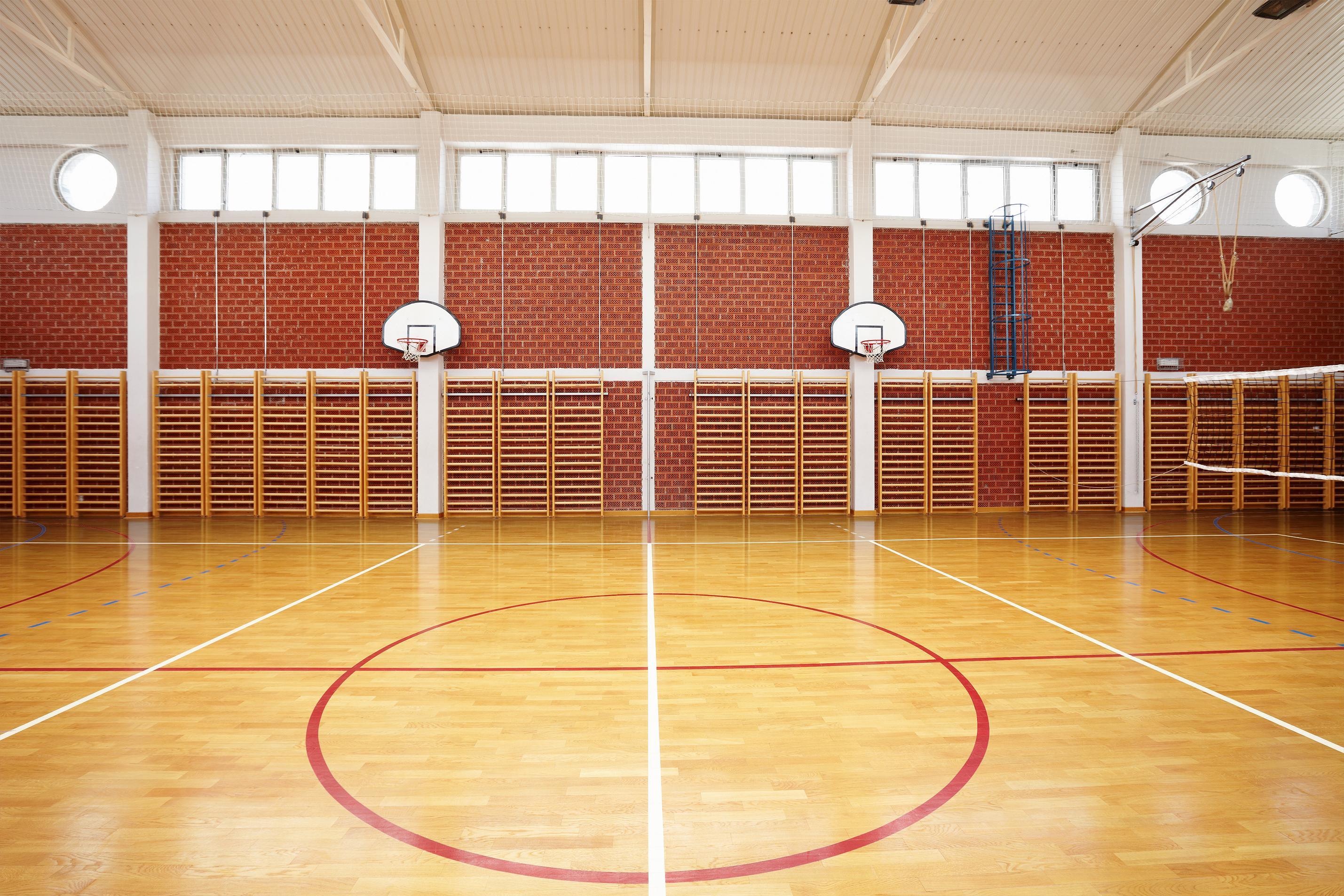 vinyl sports flooring