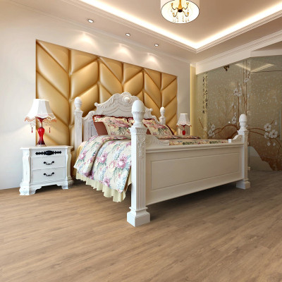 Hanflor Rigid Core SPC Vinyl Flooring Wholesale Solid Vinyl Plank For Commercial Use | 7''x48'' 5.5mm Durable Wear Resistant HIF 20454