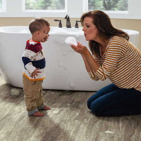 Vinyl Flooring That Looks Like Stone