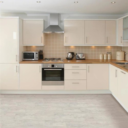 Hanflor Waterproof 11.97'' x 23.62'' Venice Stone Click Vinyl Plank Flooring HVP 2044