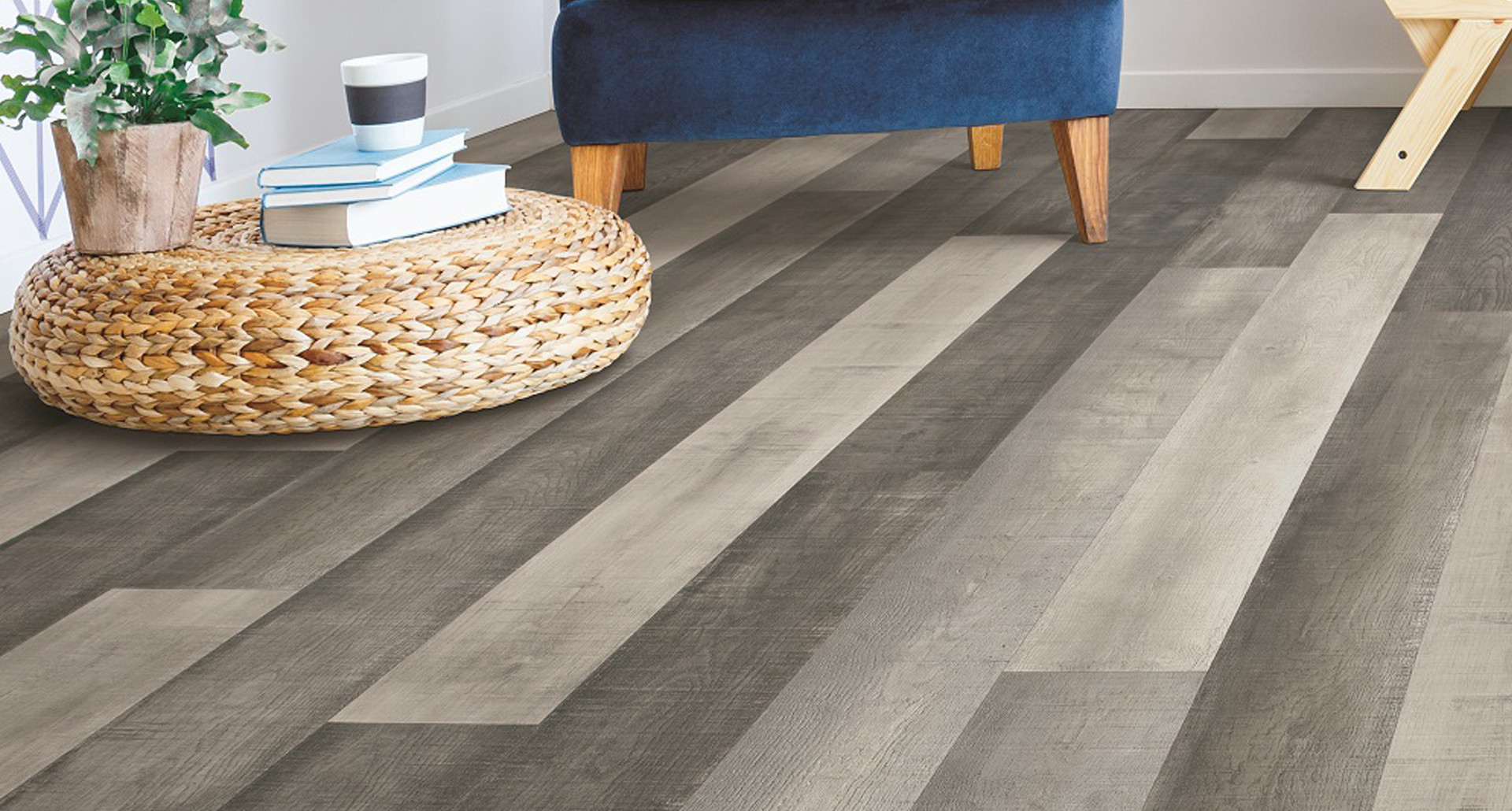 beautiful vinyl flooring