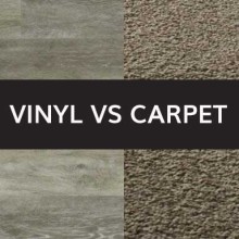 Compare Flooring | PVC Vinyl Flooring VS Carpet