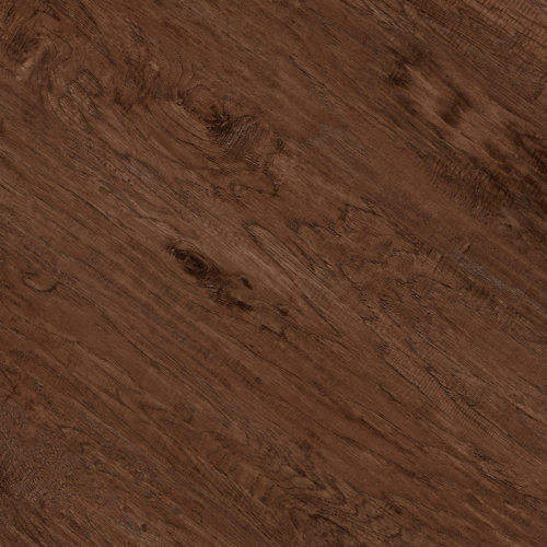 Hanflor Brown Click Vinyl Plank Wood Look Vinyl Floor Designs Low Maintenance Easy Click 9''x48'' 4.0mm HIF 20469
