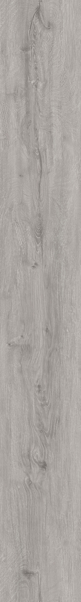 Hanflor Classic Gray Oak Glue Down Vinyl Plank PVC Flooring VOC Free Recyclable Budget Friendly 7''x48''  HIF 20471