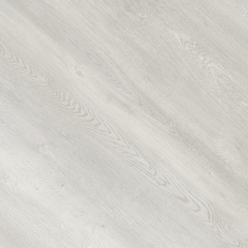 Hanflor White Vinyl Flooring Oak Rigid Core SPC Plank Flooring Easy Clean 9''X48'' 4.2 mm HIF 20475