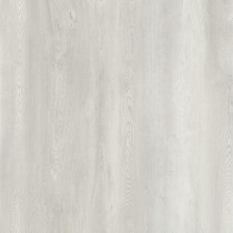 Hanflor White Vinyl Flooring Oak Rigid Core SPC Plank Flooring Easy Clean 9''X48'' 4.2 mm HIF 20475