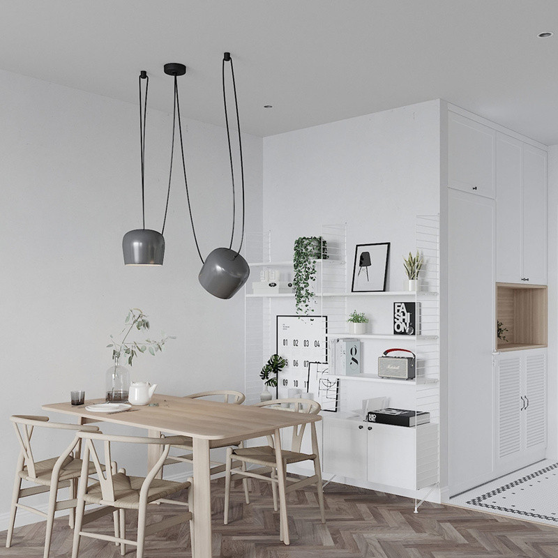 Simplicity & Fashioning Friendly Scandinavian Interior style