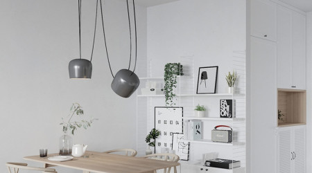 Simplicity & Fashioning Friendly Scandinavian Interior style