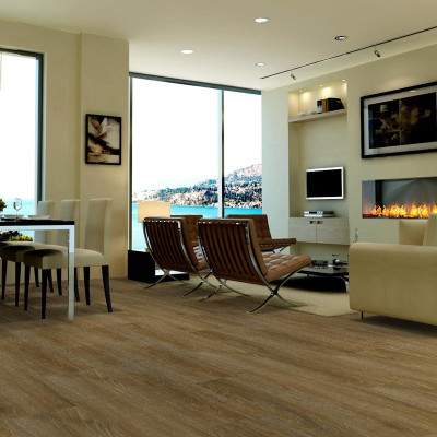 Hanflor Click Vinyl Plank Floorscore Luxury Vinyl Planks click Easy Install Kidproof Petproof 6''x36'' 4.0mm HIF 20482