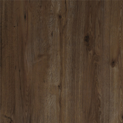 Hanflor Brown Click Vinyl Plank LVT Wood Flooring Low maintenance Easy Click 9''x48'' 4.0mm HIF 20483