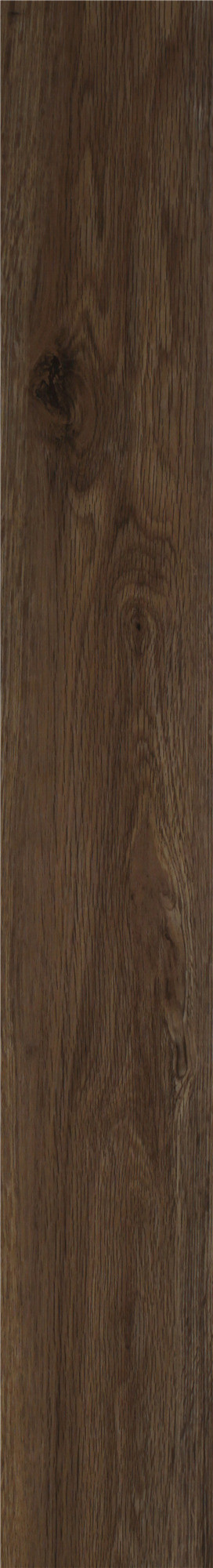 Hanflor Brown Click Vinyl Plank LVT Wood Flooring Low maintenance Easy Click 9''x48'' 4.0mm HIF 20483