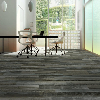 Hanflor Rigid Composite Core Waterproof SPC Vinyl Plank Flooring 9''x72'' 5.0mm 20493