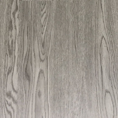 Wide Plank Luxury Vinyl Flooring Waterproof SPC Vinyl Flooring Rigid Composite Core Gray 9''x72'' 5.0mm HIF 20489