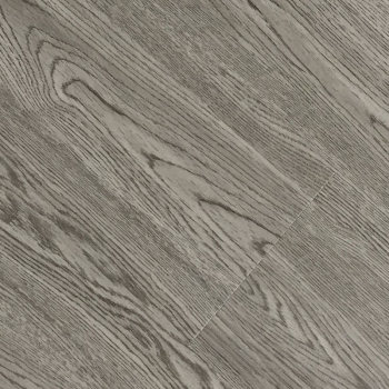 Wide Plank Luxury Vinyl Flooring Waterproof SPC Vinyl Flooring Rigid Composite Core Gray 9''x72'' 5.0mm HIF 20489