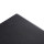 Hanflor Waterproof Click Locking WPC Vinyl Plank Flooring Black 9''x48'' 7.5mm Stain Resistance Durable HIF 20434